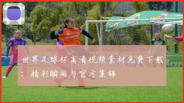 世界足球杯高清视频素材免费下载:精彩瞬间与官方集锦